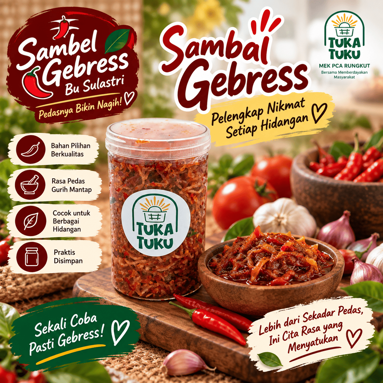 Sambel  Gebres